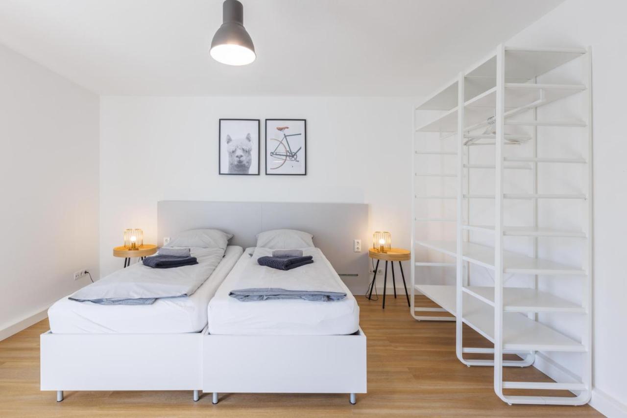 Glueck Auf Appartements Walter-Hohmann-Strasse Essen Eksteriør billede
