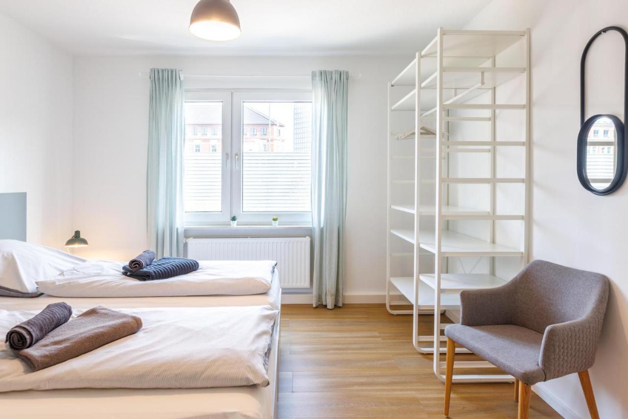 Glueck Auf Appartements Walter-Hohmann-Strasse Essen Eksteriør billede