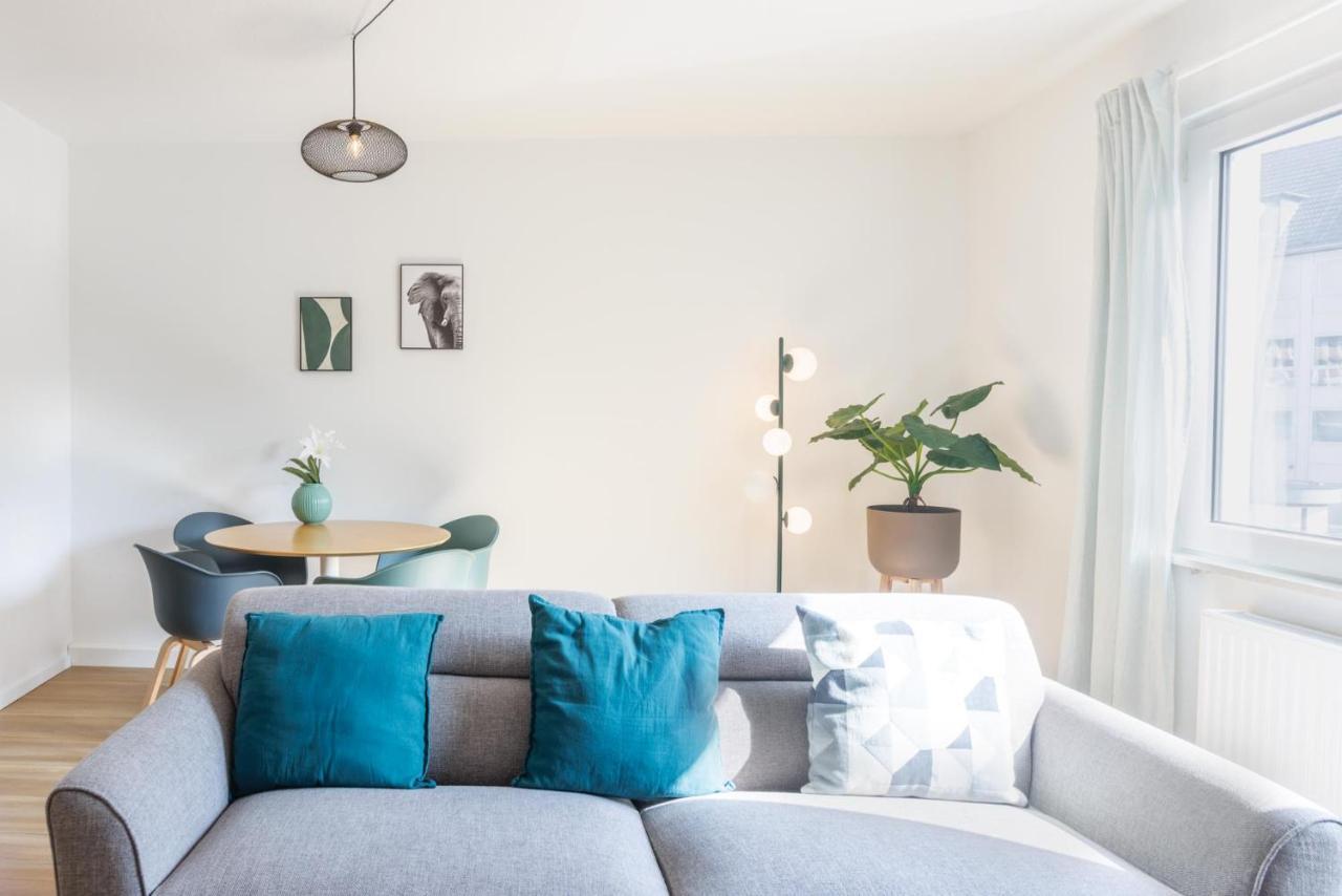 Glueck Auf Appartements Walter-Hohmann-Strasse Essen Eksteriør billede