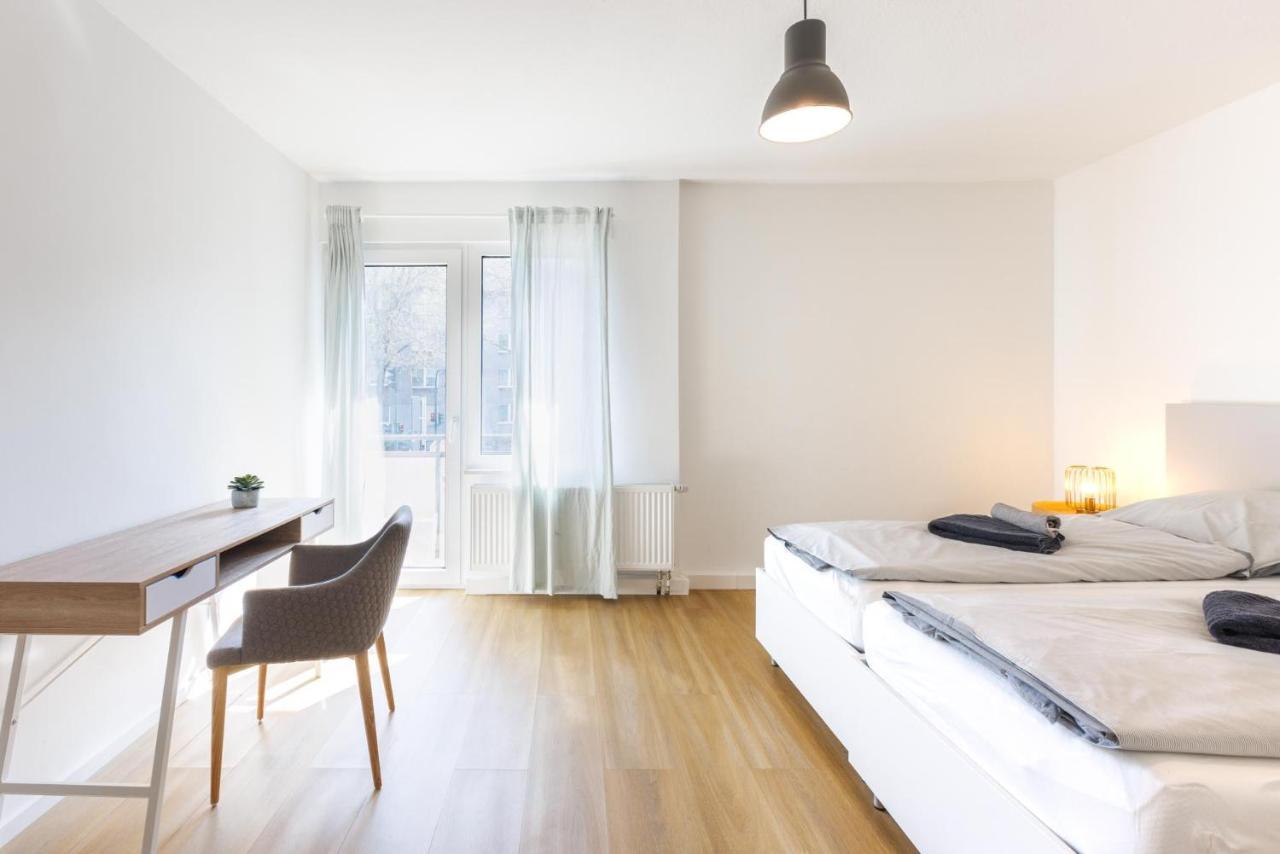 Glueck Auf Appartements Walter-Hohmann-Strasse Essen Eksteriør billede