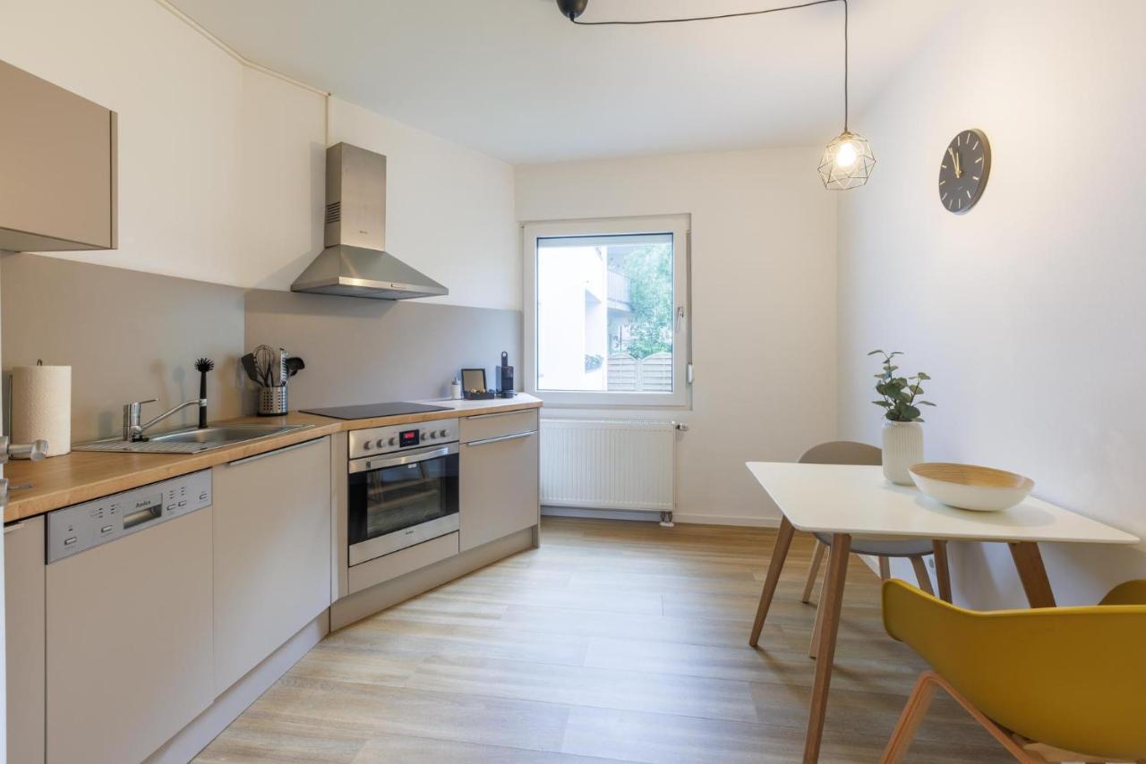 Glueck Auf Appartements Walter-Hohmann-Strasse Essen Eksteriør billede
