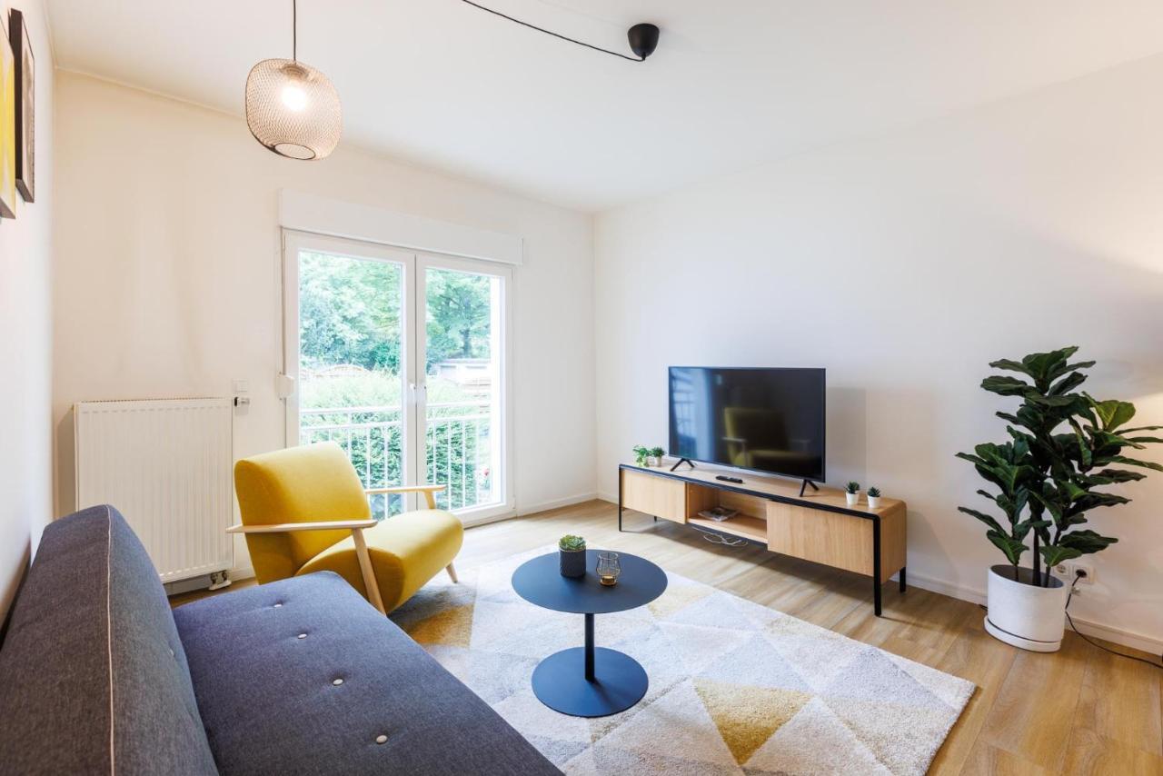 Glueck Auf Appartements Walter-Hohmann-Strasse Essen Eksteriør billede