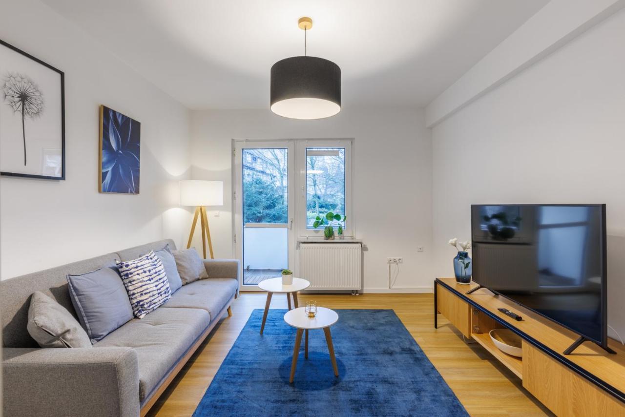 Glueck Auf Appartements Walter-Hohmann-Strasse Essen Eksteriør billede