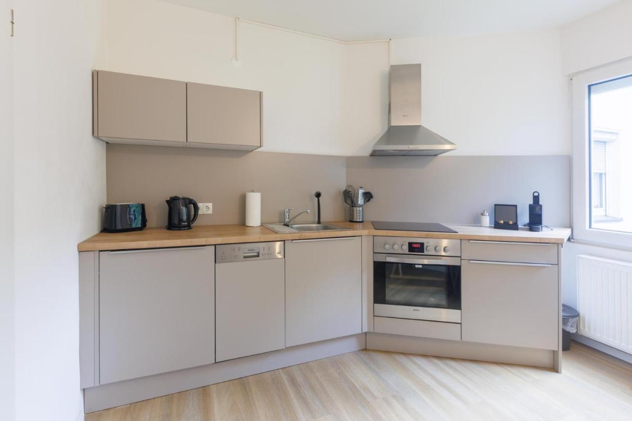 Glueck Auf Appartements Walter-Hohmann-Strasse Essen Eksteriør billede