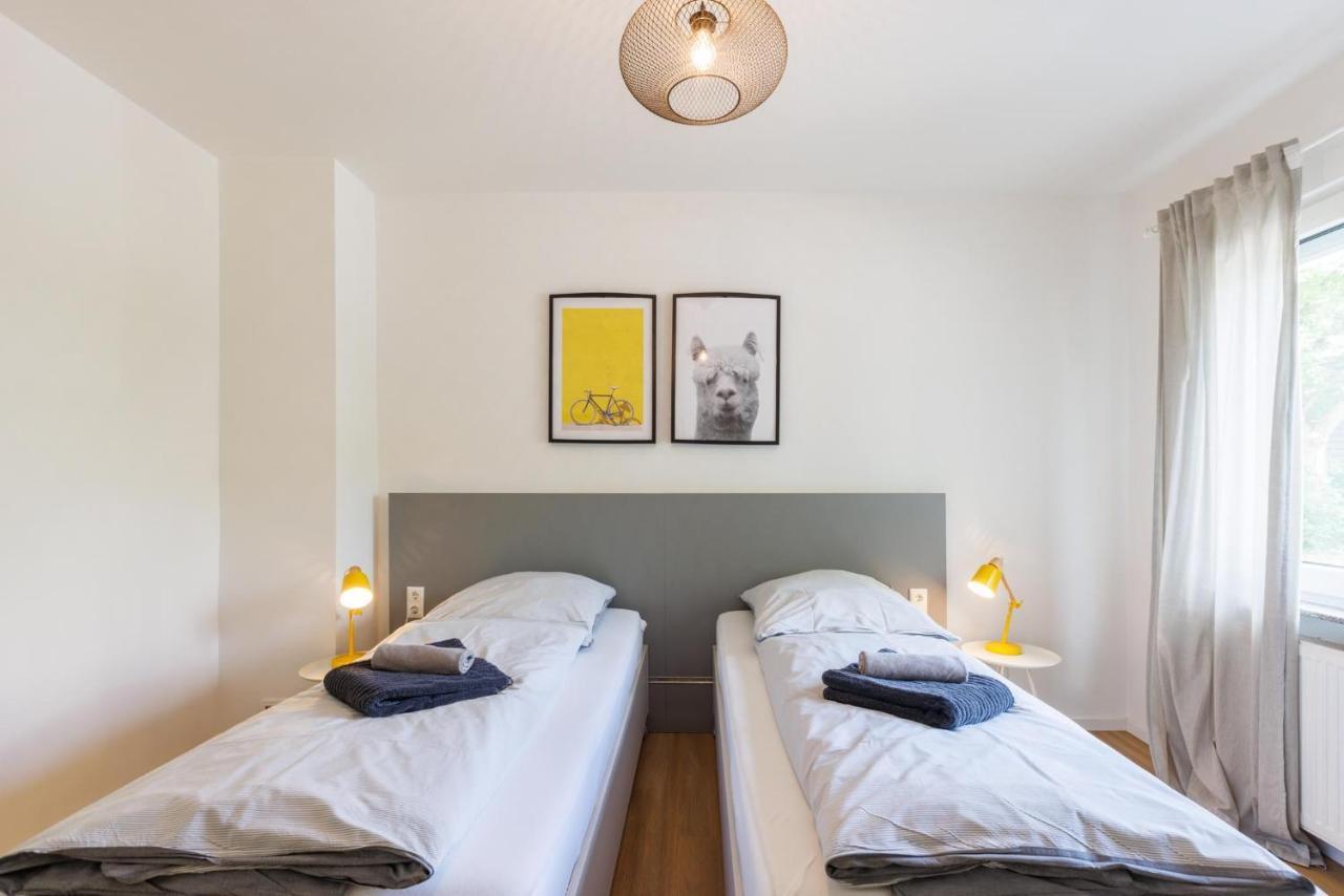 Glueck Auf Appartements Walter-Hohmann-Strasse Essen Eksteriør billede