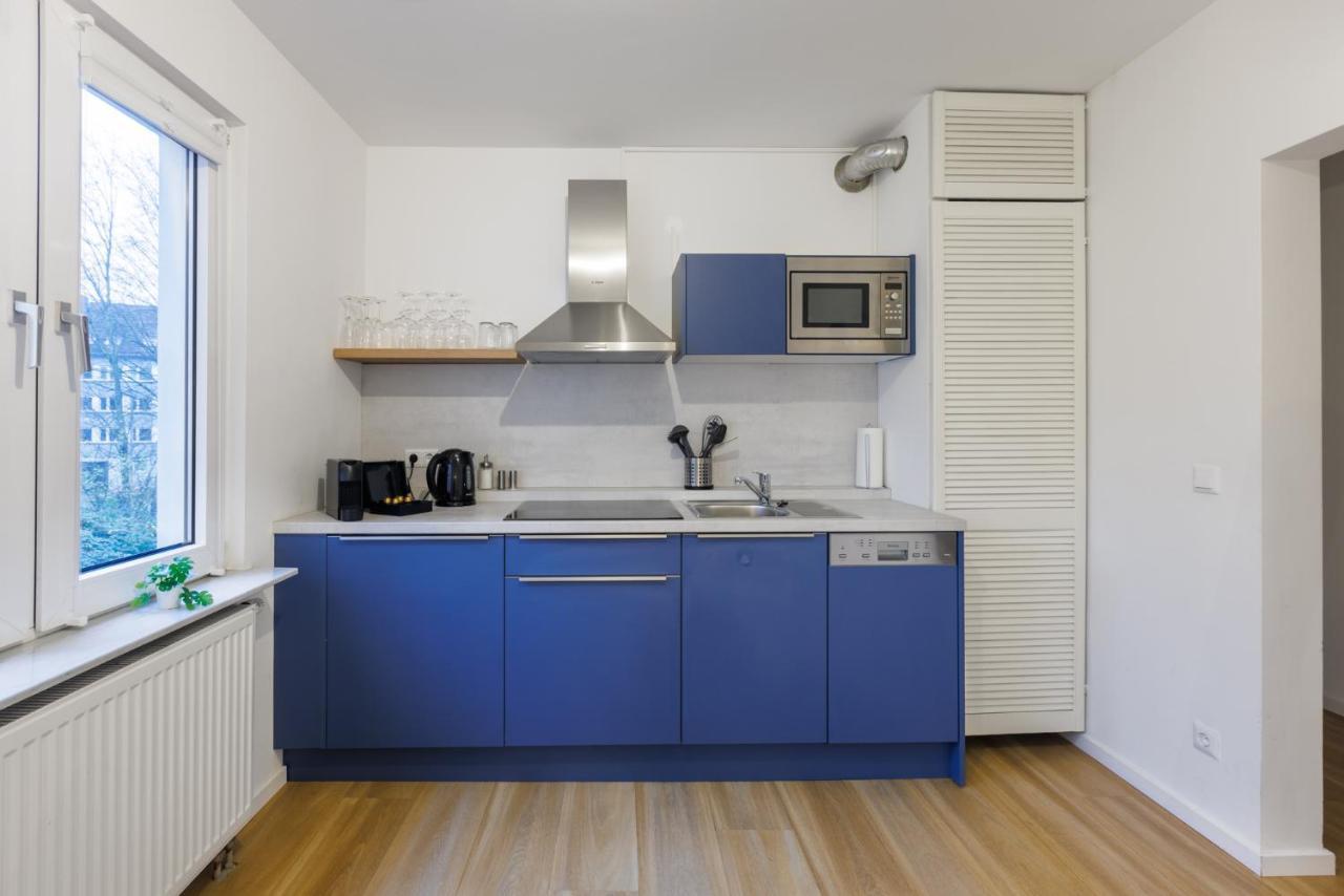 Glueck Auf Appartements Walter-Hohmann-Strasse Essen Eksteriør billede