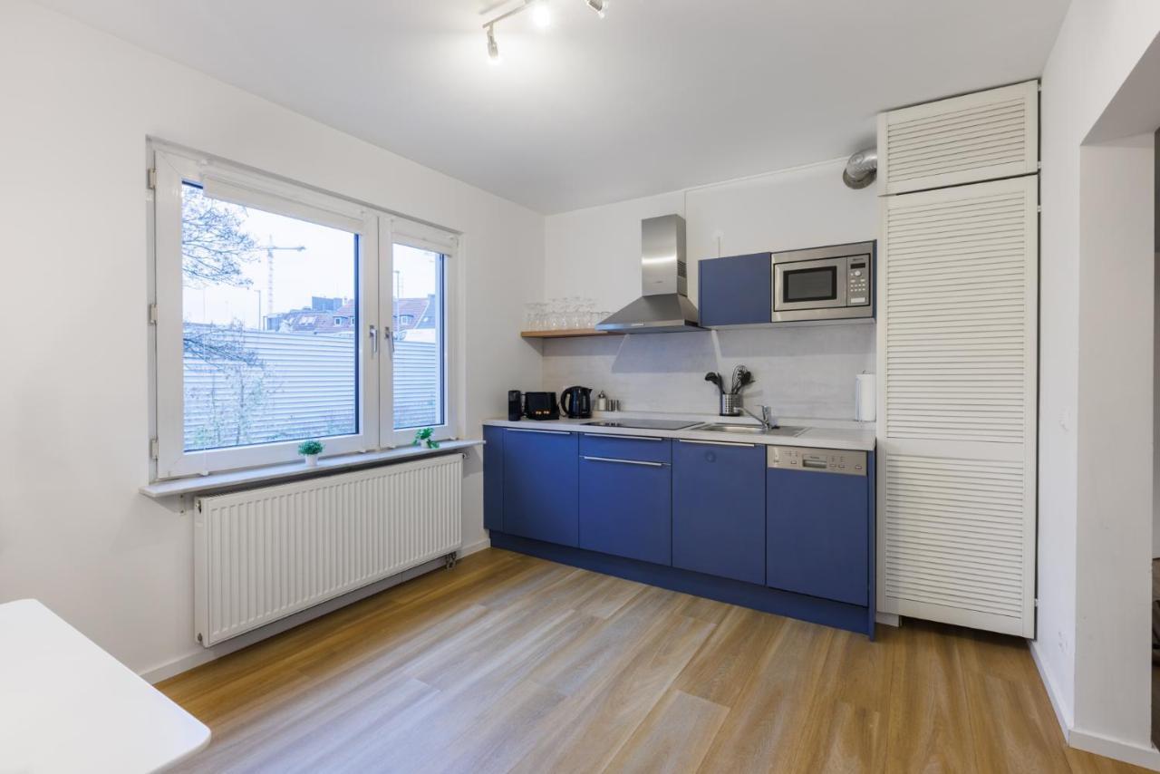 Glueck Auf Appartements Walter-Hohmann-Strasse Essen Eksteriør billede