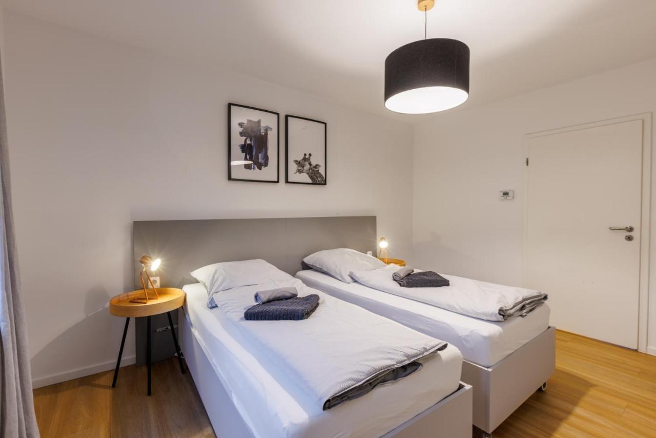 Glueck Auf Appartements Walter-Hohmann-Strasse Essen Eksteriør billede