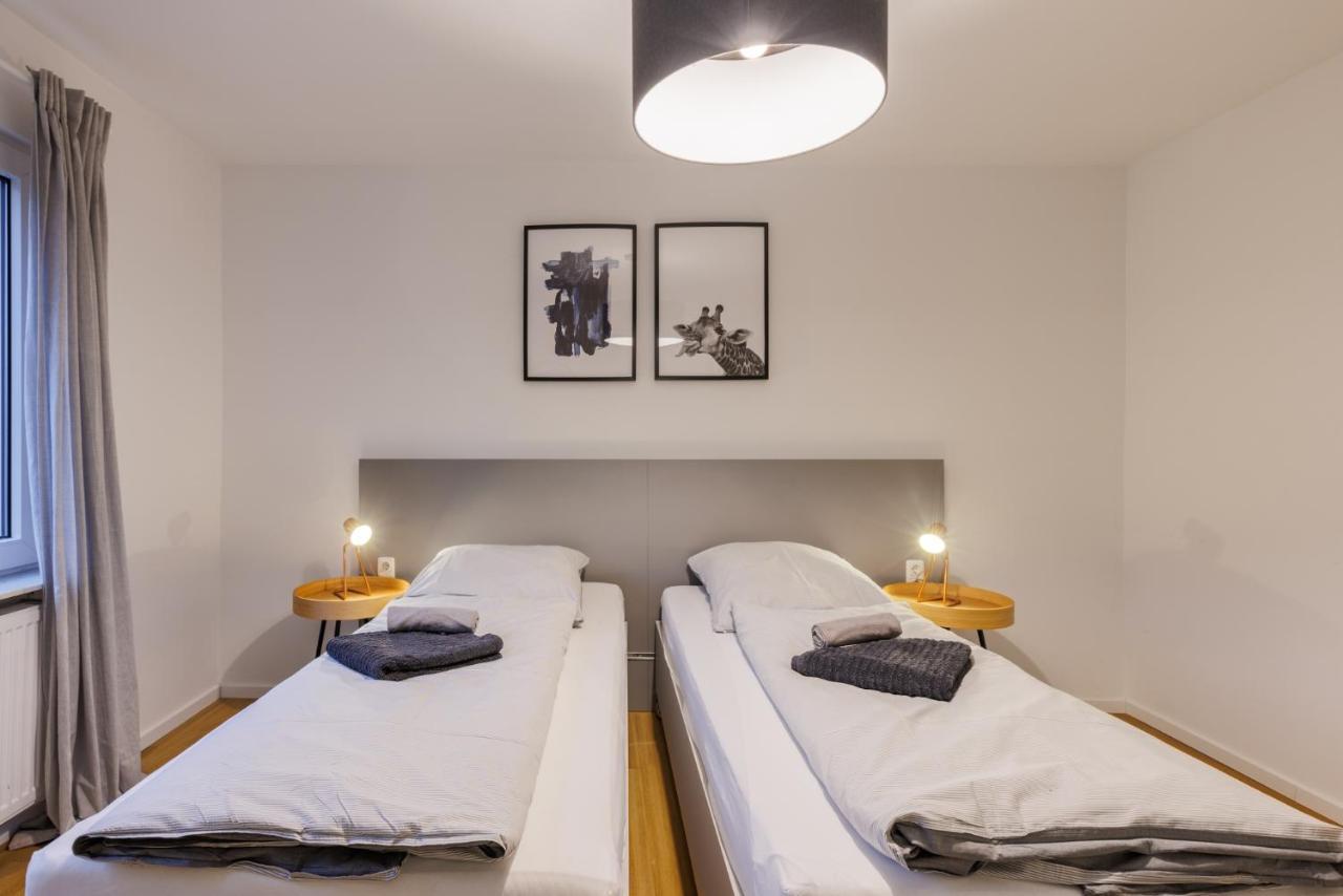 Glueck Auf Appartements Walter-Hohmann-Strasse Essen Eksteriør billede