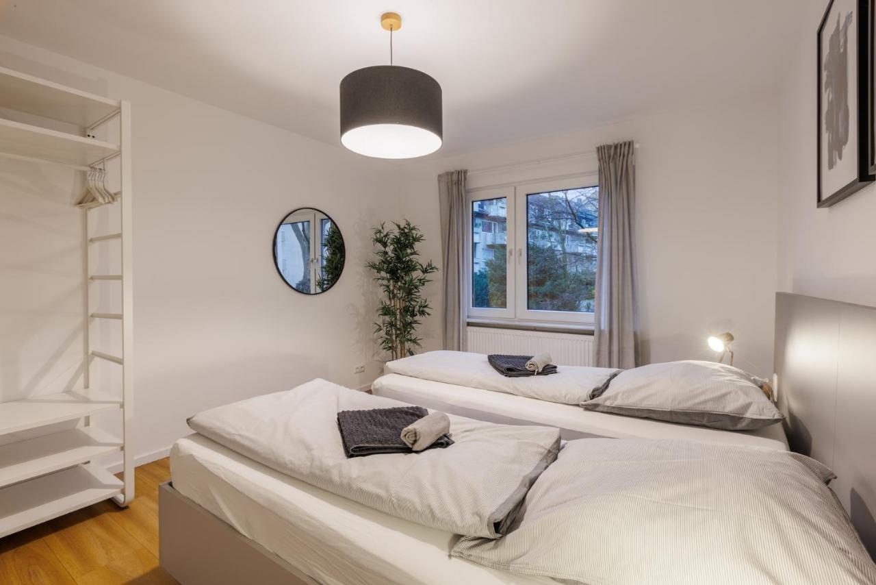 Glueck Auf Appartements Walter-Hohmann-Strasse Essen Eksteriør billede