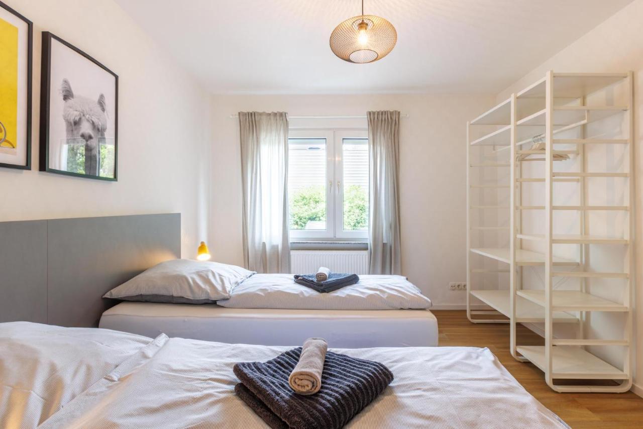 Glueck Auf Appartements Walter-Hohmann-Strasse Essen Eksteriør billede