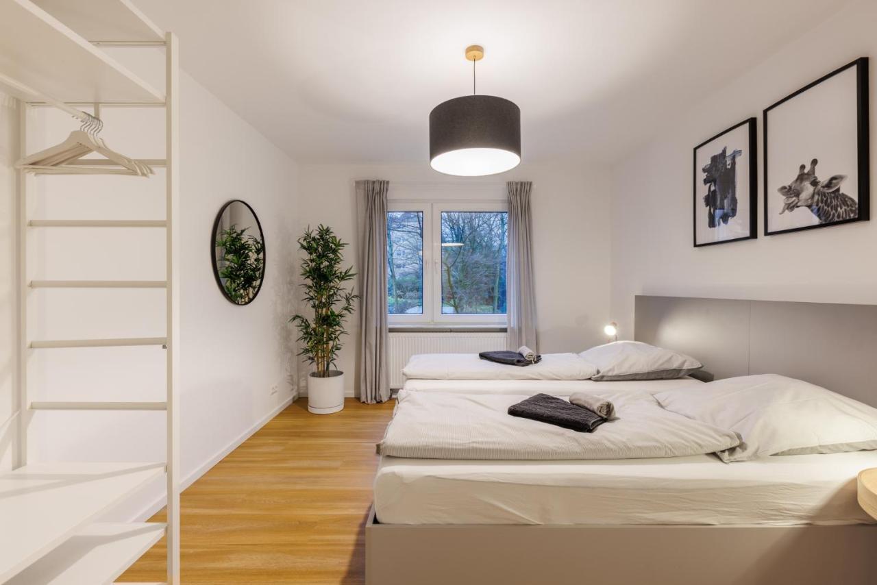 Glueck Auf Appartements Walter-Hohmann-Strasse Essen Eksteriør billede