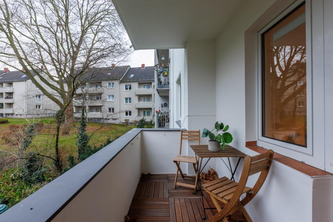 Glueck Auf Appartements Walter-Hohmann-Strasse Essen Eksteriør billede